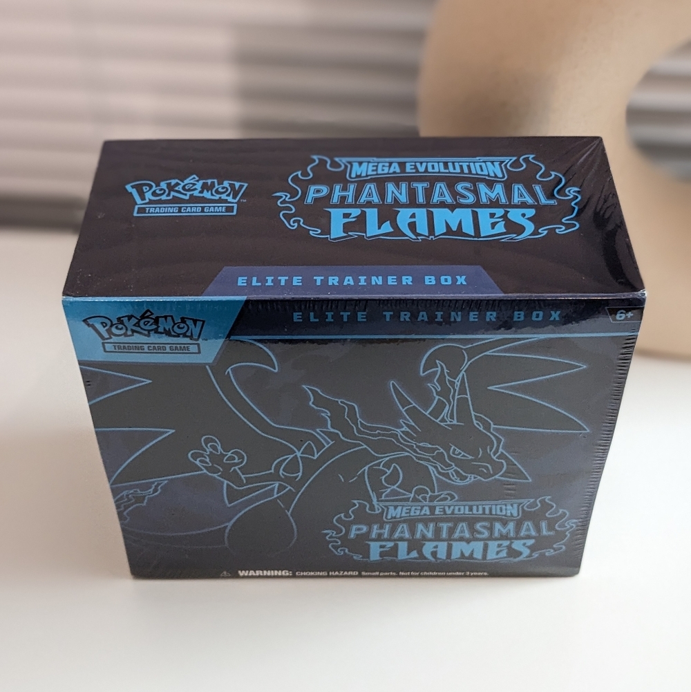 🔥 NEW Phantasmal Flames Elite Trainer Box ETB Pokemon Cards Factory Sealed 🔥 - Picture 5 of 9